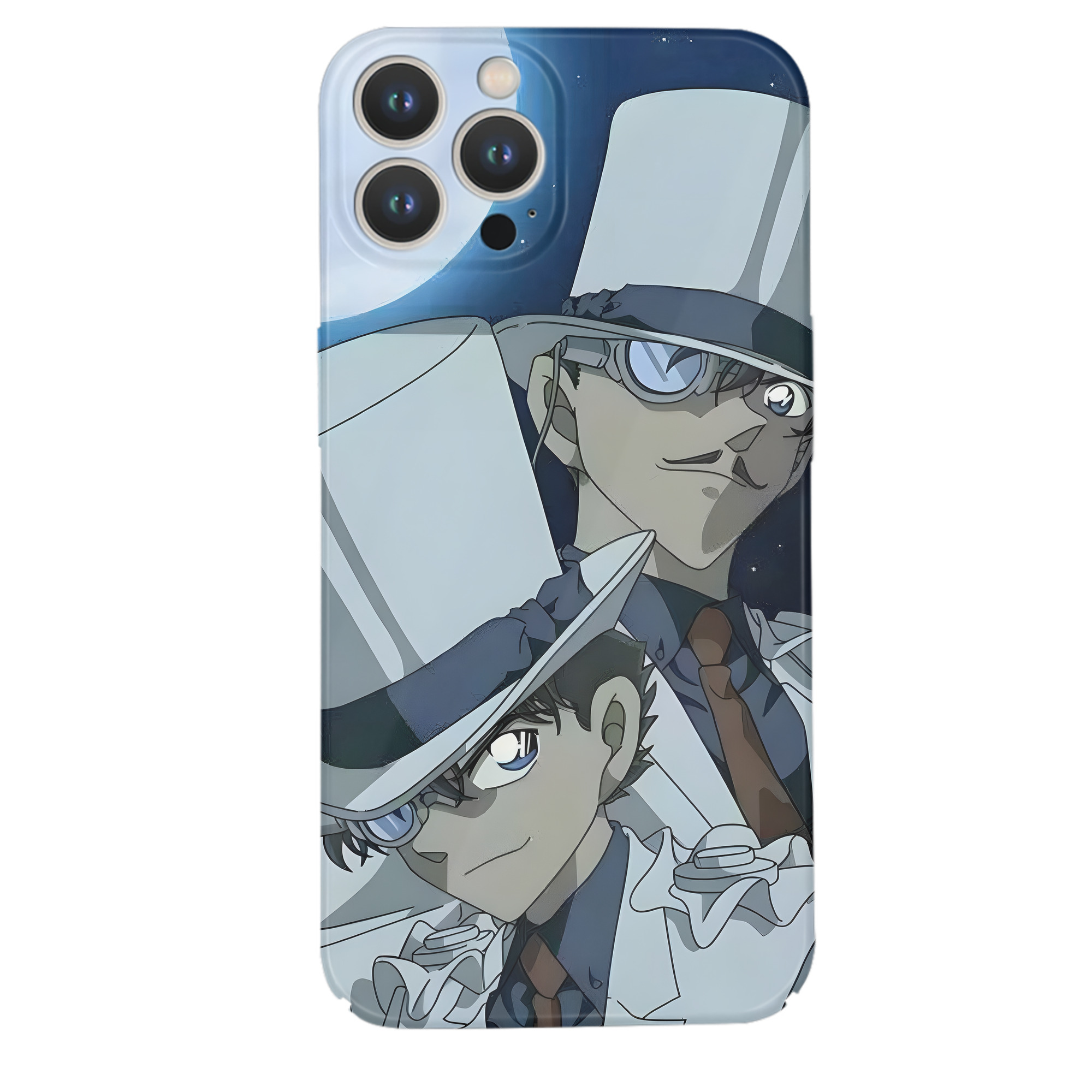 （画像用） 名探偵コナン Detective Conan 【iPhone 14シリーズ対応】ハードケース